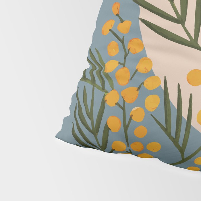 The Mimosa 3 Pillow Sham Gallery Image 4