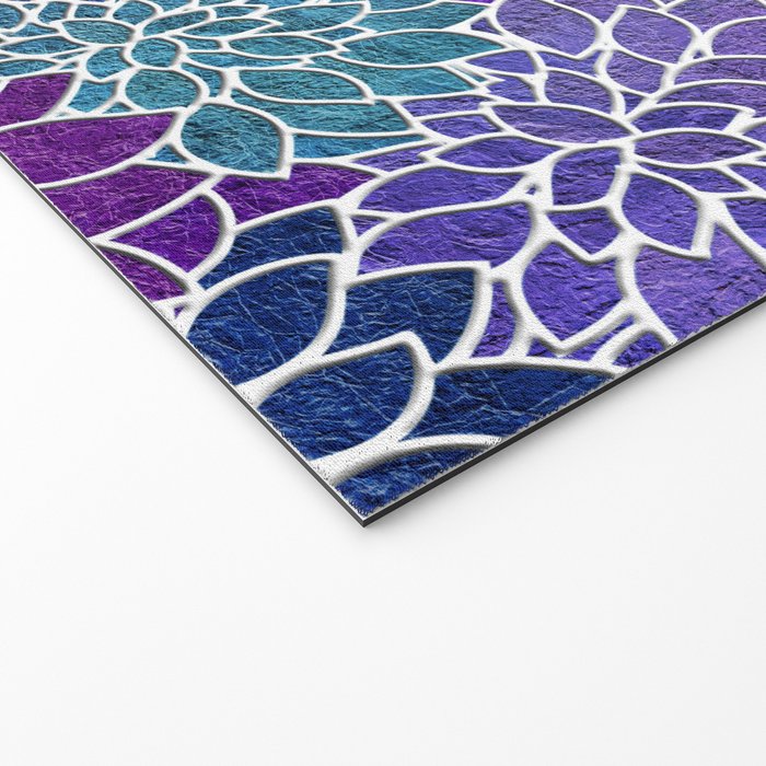 Floral Abstract 22 Welcome Mat Gallery Image 2