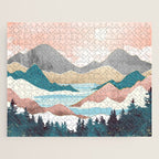 Lake Sunrise Jigsaw Puzzle Gallery Image 1