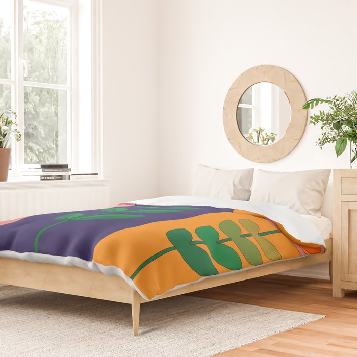 Springtime Jackpot Duvet Cover Gallery Image 2