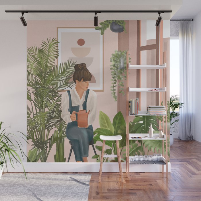 This is a place where I feel at home II Wall Mural Gallery Image 1