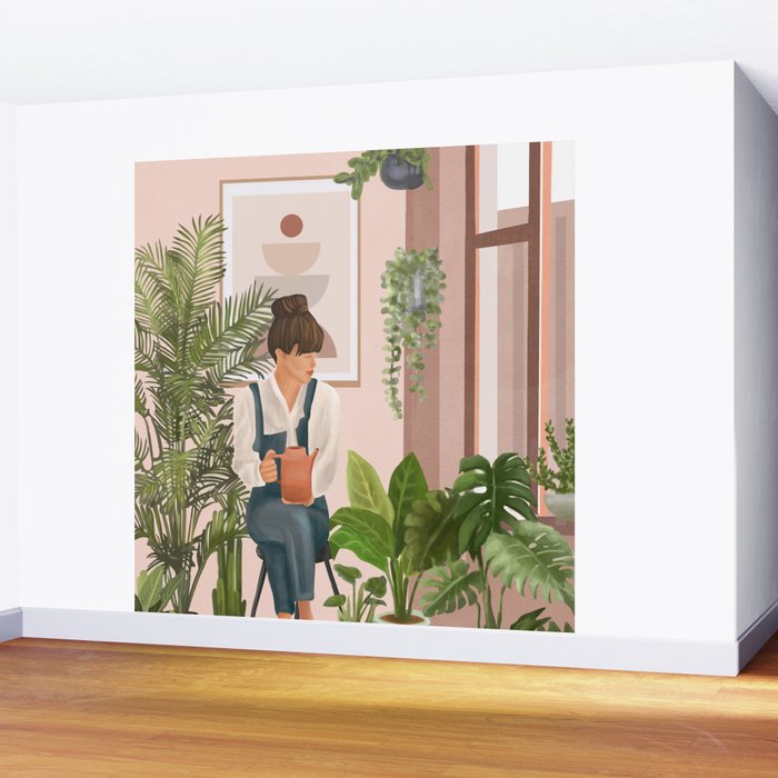 This is a place where I feel at home II Wall Mural Gallery Image 2