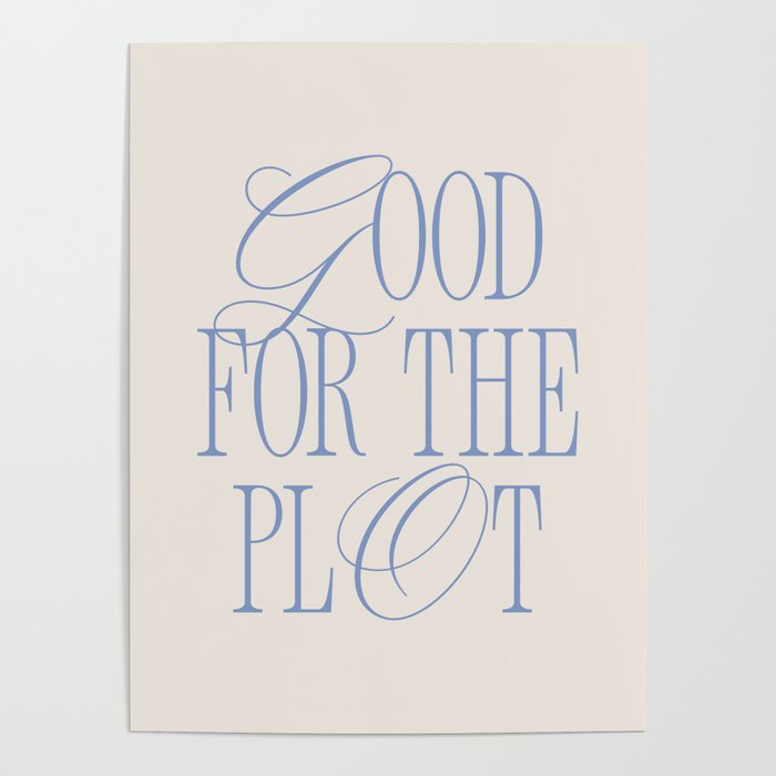 Good for the plot. Poster Gallery Image 1