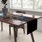 Blue Thistle & Cat Table Runner Gallery Image 2