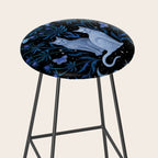Blue Thistle & Cat Stool Gallery Image 2