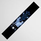 Blue Thistle & Cat Table Runner Gallery Image 3