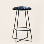 Blue Thistle & Cat Stool Gallery Image 1
