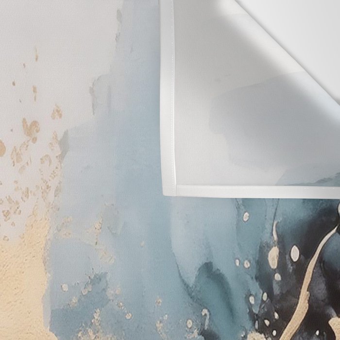 Splash of gold Wall Tapestry Gallery Image 3