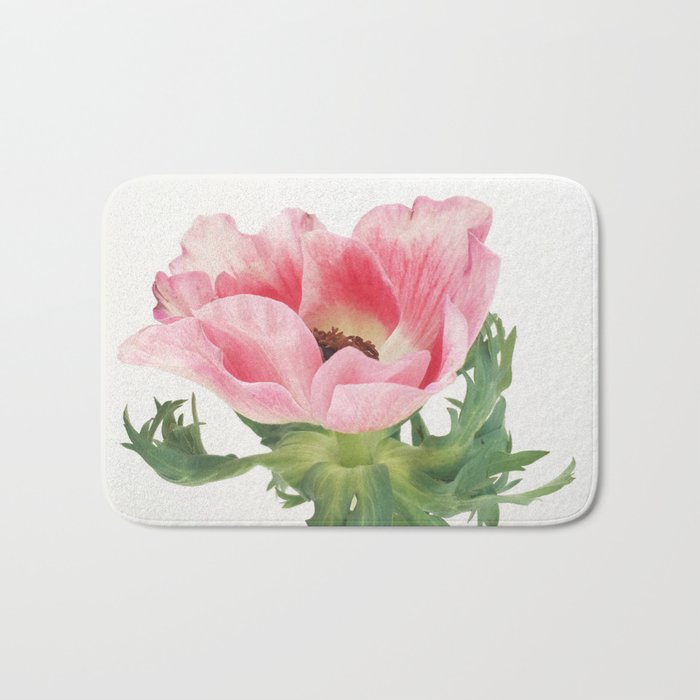 Pink Anemone Bath Mat Gallery Image 1