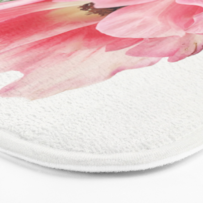 Pink Anemone Bath Mat Gallery Image 3