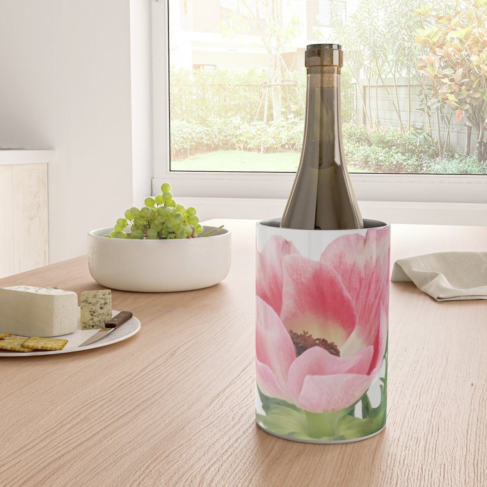 Pink Anemone Wine Chiller Gallery Image 4