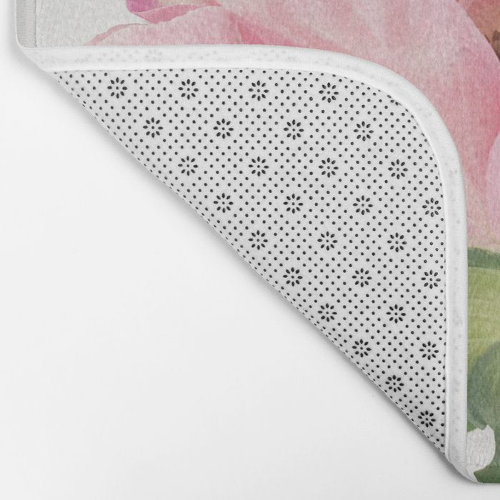 Pink Anemone Bath Mat Gallery Image 2