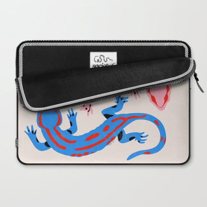 Colorful salamanders Laptop Sleeve Gallery Image 2