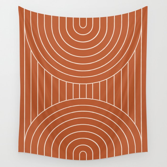Arch Symmetry VIII Wall Tapestry Gallery Image 4