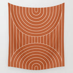 Arch Symmetry VIII Wall Tapestry Gallery Image 4
