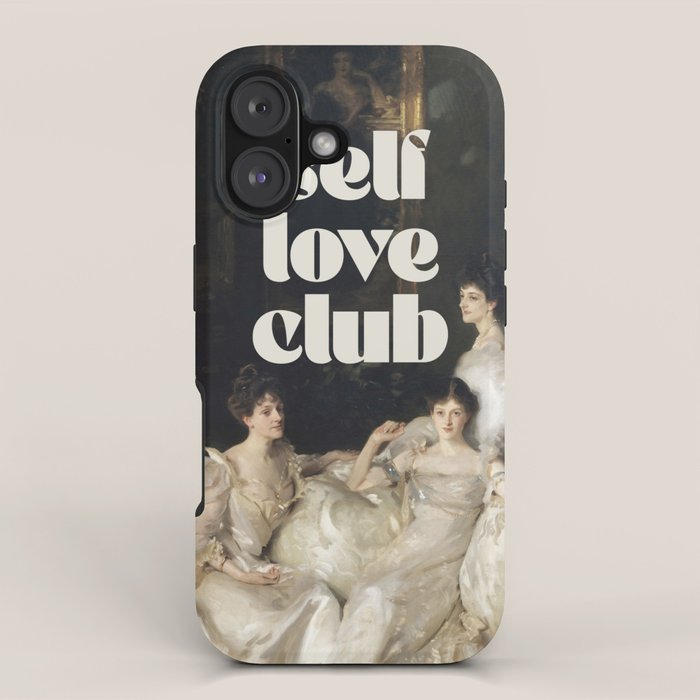 Self Love Club iPhone Case Gallery Image 1