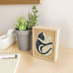 Cats In Love 2 Mini Art Print Gallery Image 2