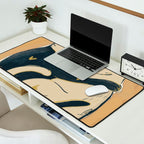 Cats In Love 2 Desk Mat Gallery Image 2