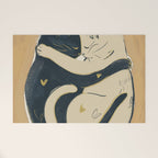 Cats In Love 2 Welcome Mat Gallery Image 1