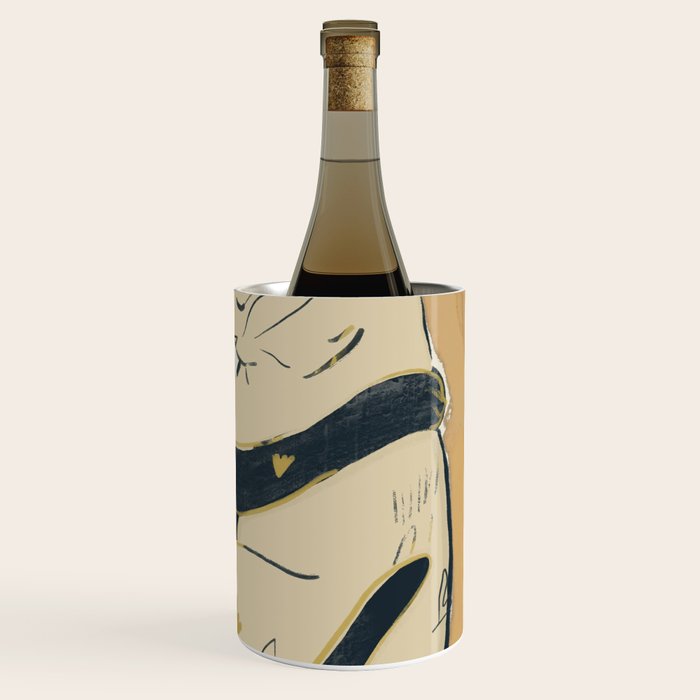 Cats In Love 2 Wine Chiller Gallery Image 3