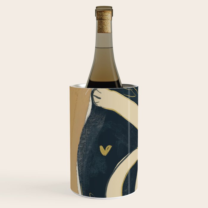 Cats In Love 2 Wine Chiller Gallery Image 2