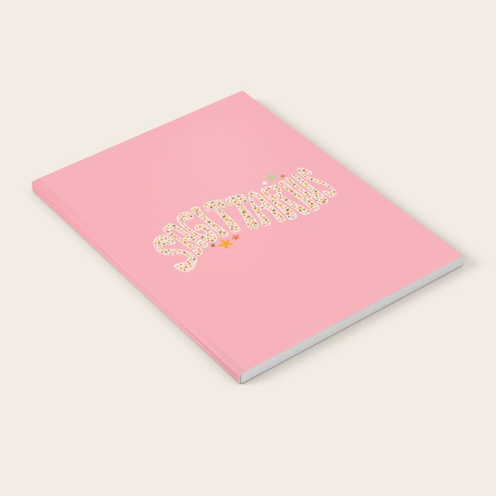 Starry Sagittarius Notebook Gallery Image 2