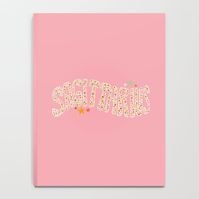 Starry Sagittarius Notebook Gallery Image 4