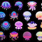 Jellyfish Day - dark Coffee Mug Gallery Image 2