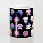 Jellyfish Day - dark Coffee Mug Gallery Image 4