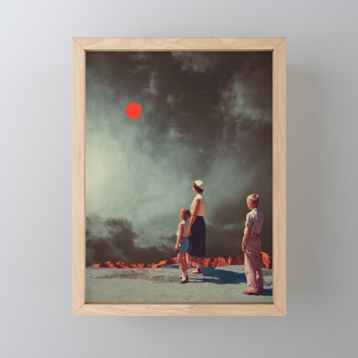 Mother Show Me The Way Mini Art Print Gallery Image 1