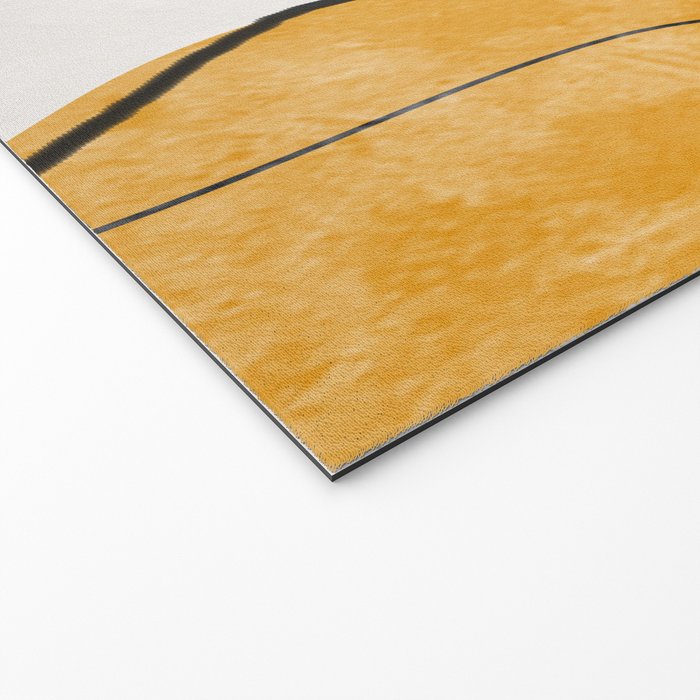 Abstract Line Art Nude Welcome Mat Gallery Image 2