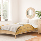 Abstract Line Art Nude Duvet Cover Gallery Image 2