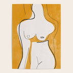 Abstract Line Art Nude Poster Gallery Image 4