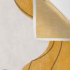Abstract Line Art Nude Wall Tapestry Gallery Image 3