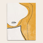 Abstract Line Art Nude Notebook Gallery Image 4
