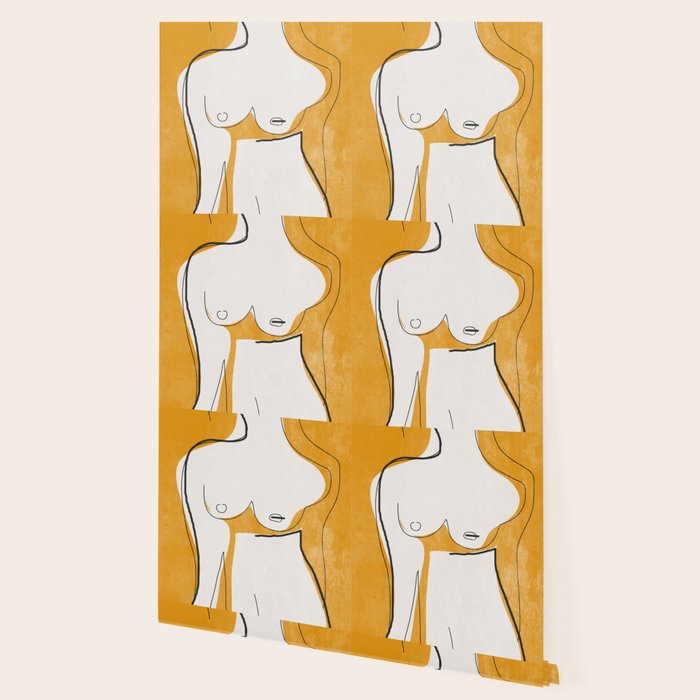 Abstract Line Art Nude Wallpaper Gallery Image 2