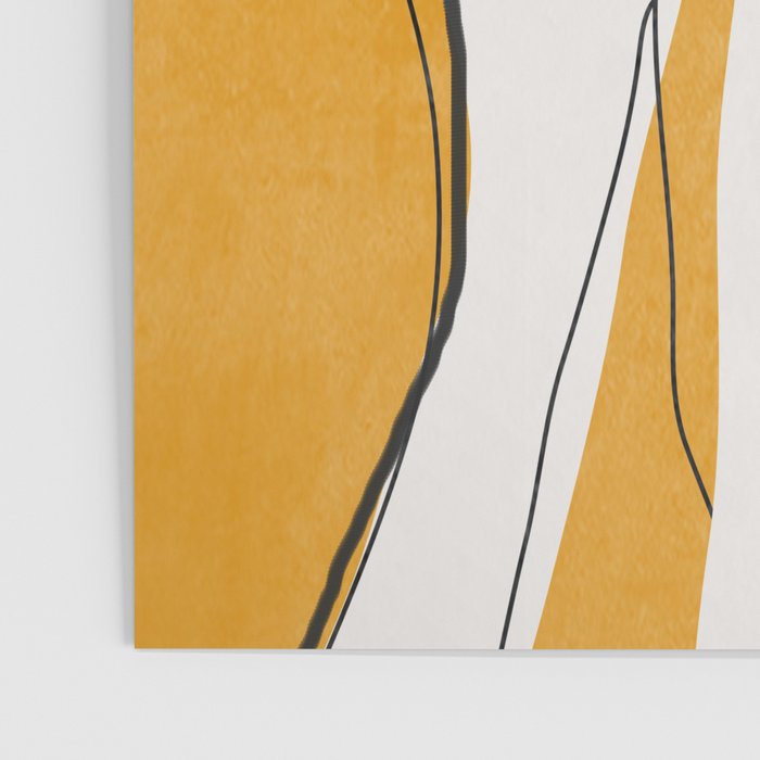 Abstract Line Art Nude Poster Gallery Image 3