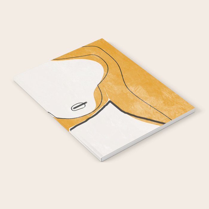 Abstract Line Art Nude Notebook Gallery Image 2