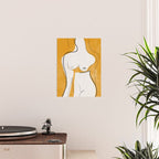 Abstract Line Art Nude Poster Gallery Image 2