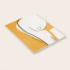 Abstract Line Art Nude Notebook Gallery Image 3