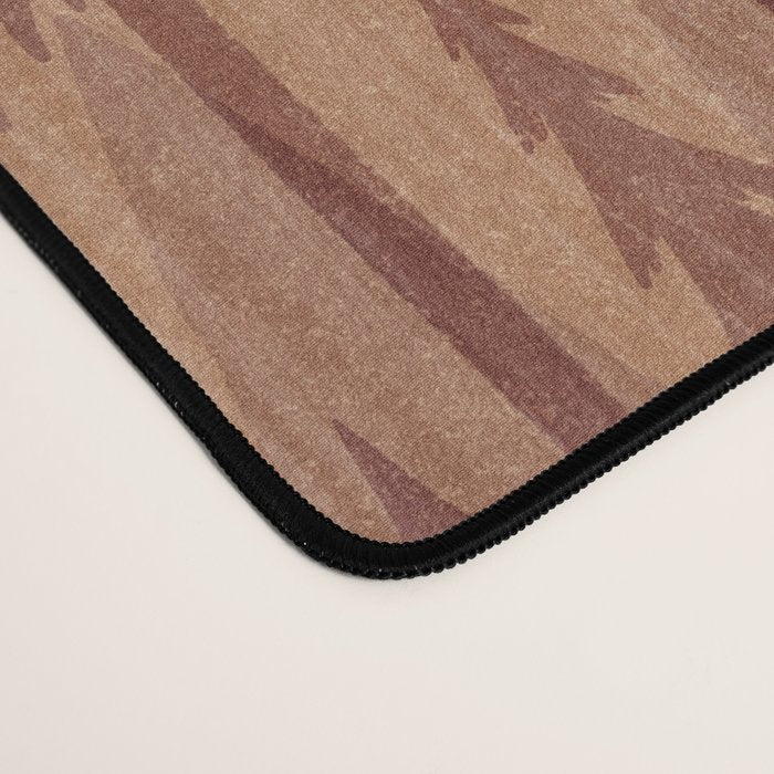 Subtle Sasquatch - Rust Desk Mat Gallery Image 4