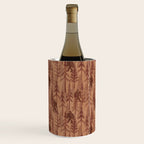 Subtle Sasquatch - Rust Wine Chiller Gallery Image 3