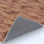 Subtle Sasquatch - Rust Rug Gallery Image 4
