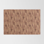Subtle Sasquatch - Rust Rug Gallery Image 2