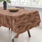 Subtle Sasquatch - Rust Tablecloth Gallery Image 3