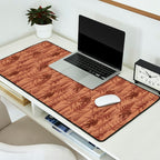 Subtle Sasquatch - Rust Desk Mat Gallery Image 2