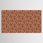 Subtle Sasquatch - Rust Tablecloth Gallery Image 2
