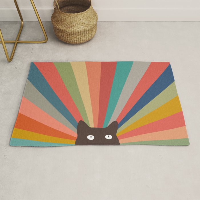 Cat Landscape 48 Rug Gallery Image 1
