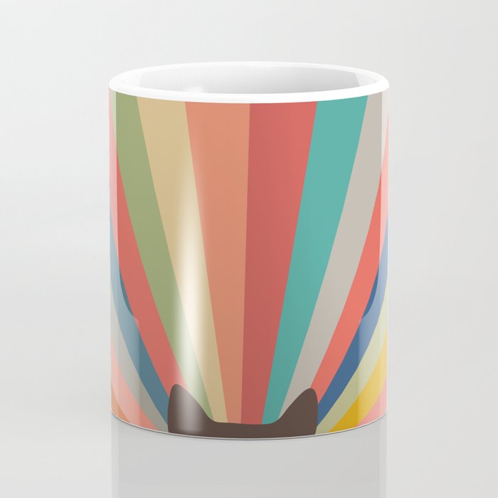 Cat Landscape 48 Coffee Mug Gallery Image 4