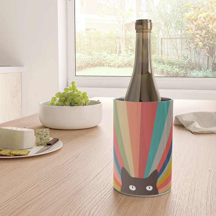 Cat Landscape 48 Wine Chiller Gallery Image 4